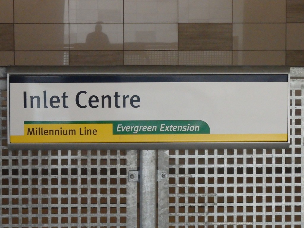 Foto: estación de SkyTrain - Port Moody (British Columbia), Canadá