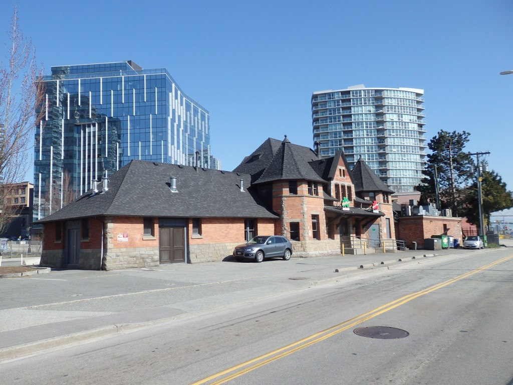 Foto: ex estación - New Westminster (British Columbia), Canadá