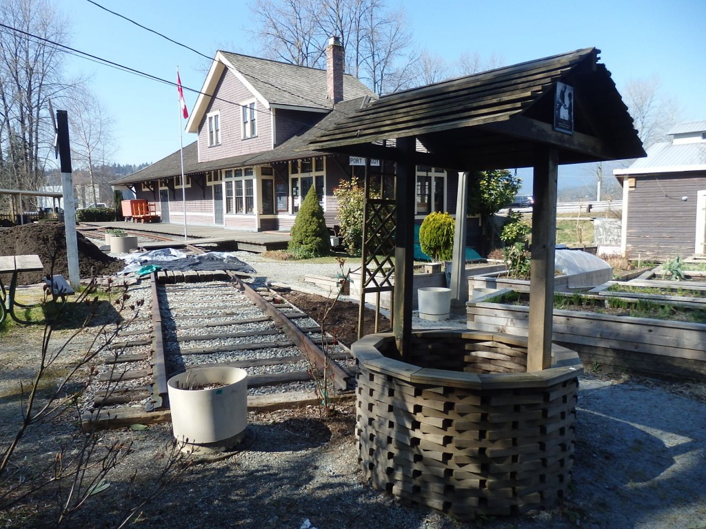 Foto: ex estación, relocada - Port Moody (British Columbia), Canadá