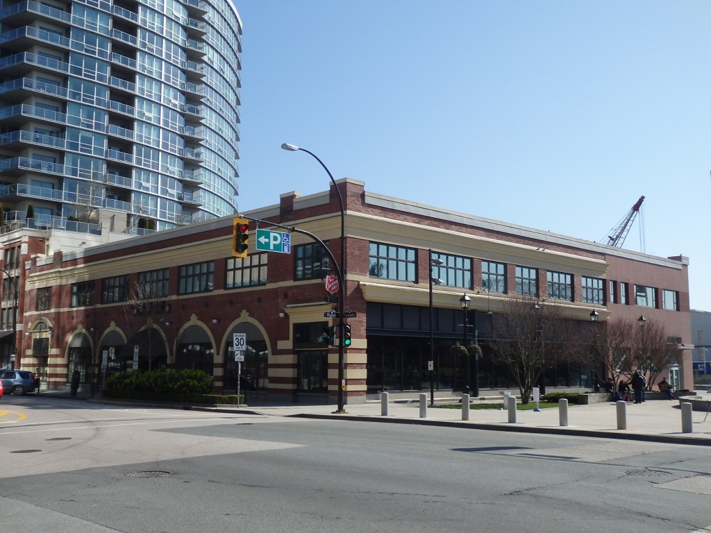 Foto: ex terminal del ferrocarril eléctrico - New Westminster (British Columbia), Canadá