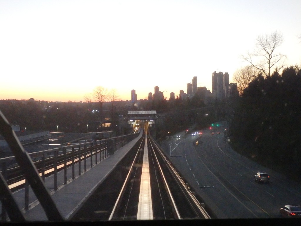 Foto: SkyTrain, Línea Millennium, Extensión Evergreen - Coquitlam (British Columbia), Canadá