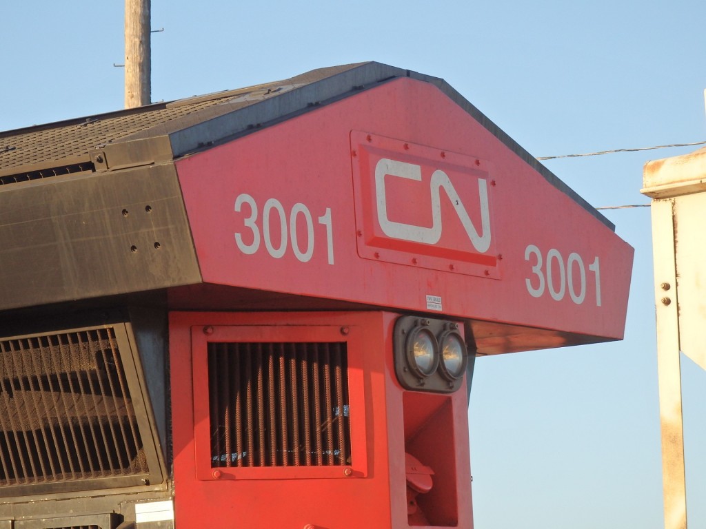 Foto: Canadian National - Port Coquitlam (British Columbia), Canadá