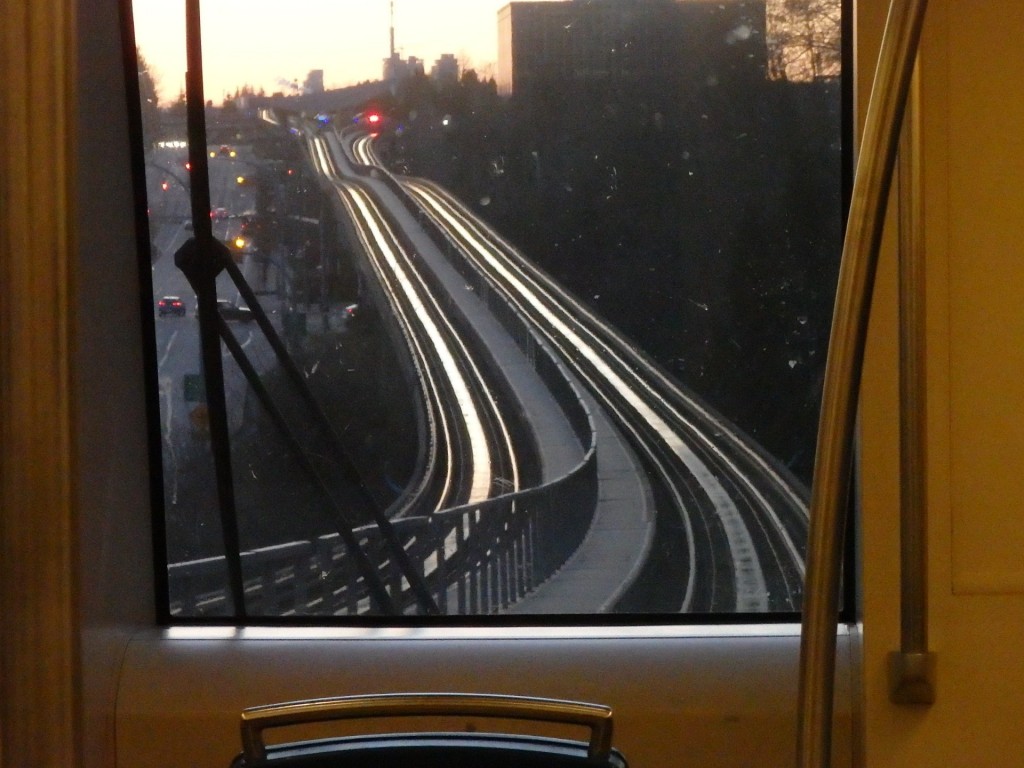 Foto: SkyTrain, Línea Millennium, Extensión Evergreen - Coquitlam (British Columbia), Canadá