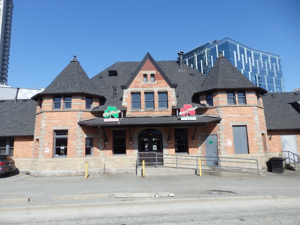 Foto: ex estación - New Westminster (British Columbia), Canadá