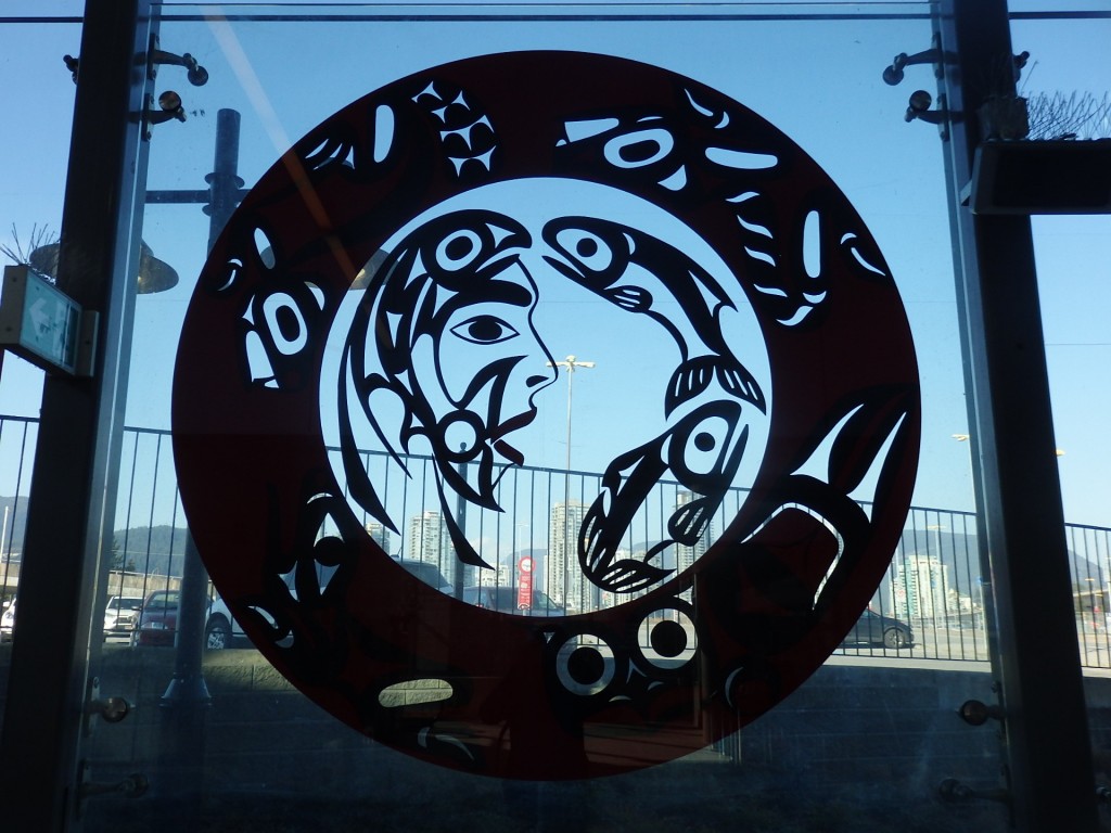 Foto: SkyTrain, estación Coquitlam Central - Coquitlam (British Columbia), Canadá