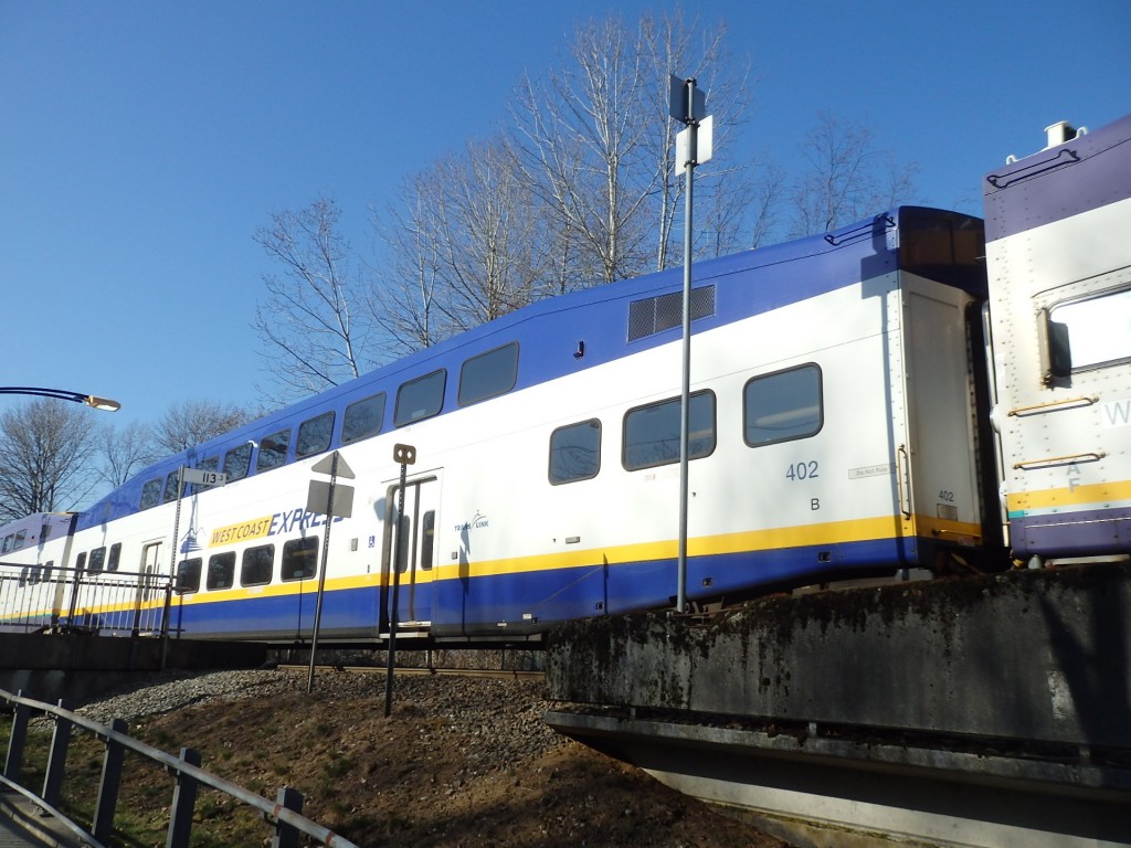 Foto: estación Coquitlam Central (WCE) - Coquitlam (British Columbia), Canadá
