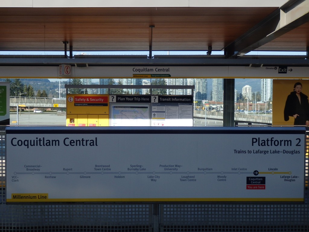 Foto: SkyTrain - Coquitlam (British Columbia), Canadá