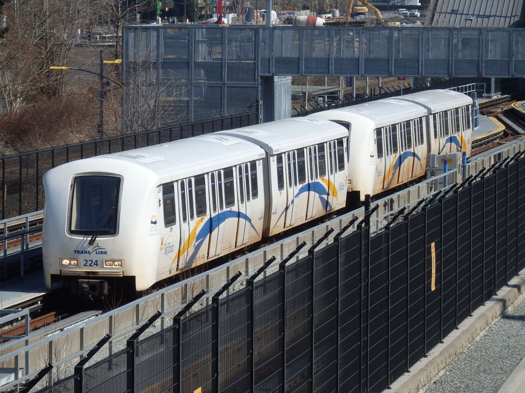 Foto: SkyTrain, Línea Millennium, Extensión Evergreen - Port Moody (British Columbia), Canadá