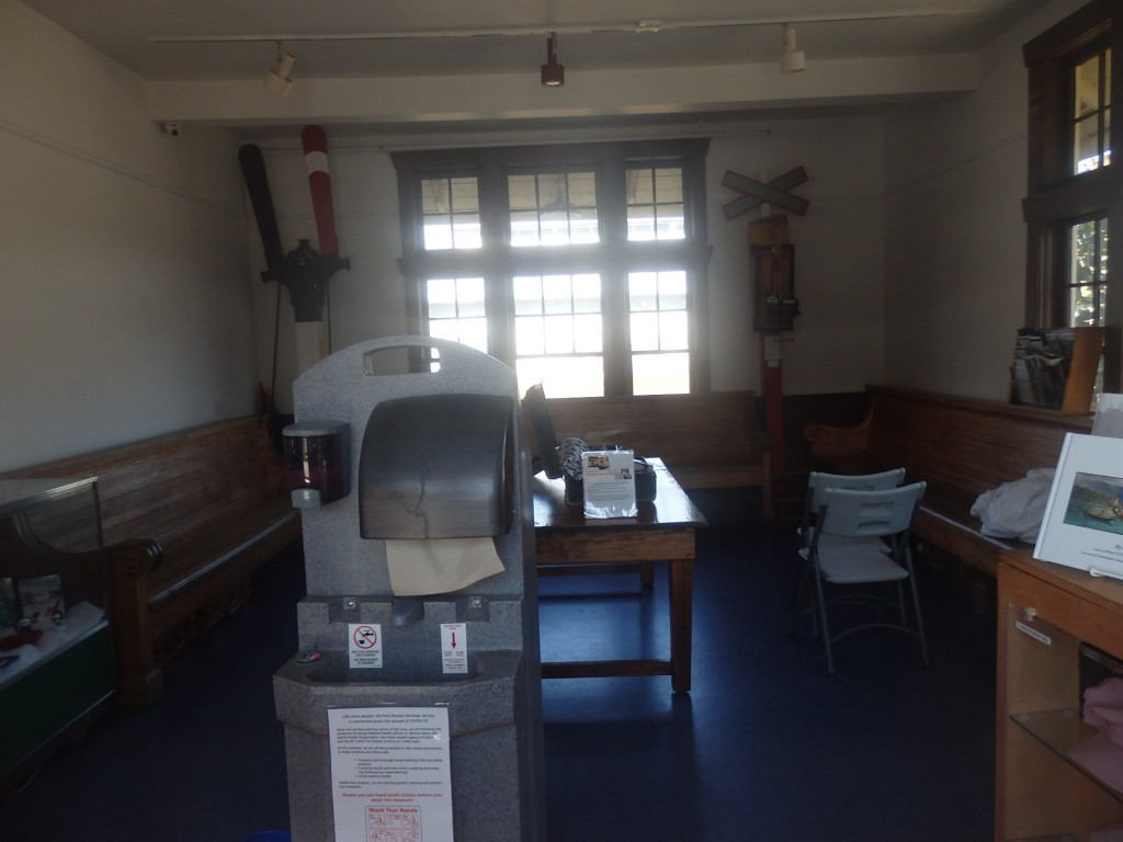 Foto: ex estación, relocada - Port Moody (British Columbia), Canadá