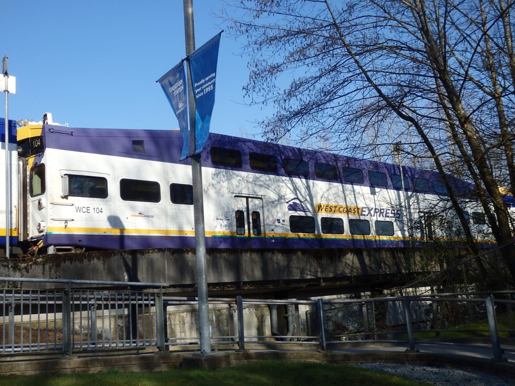 Foto: estación Coquitlam Central (WCE) - Coquitlam (British Columbia), Canadá