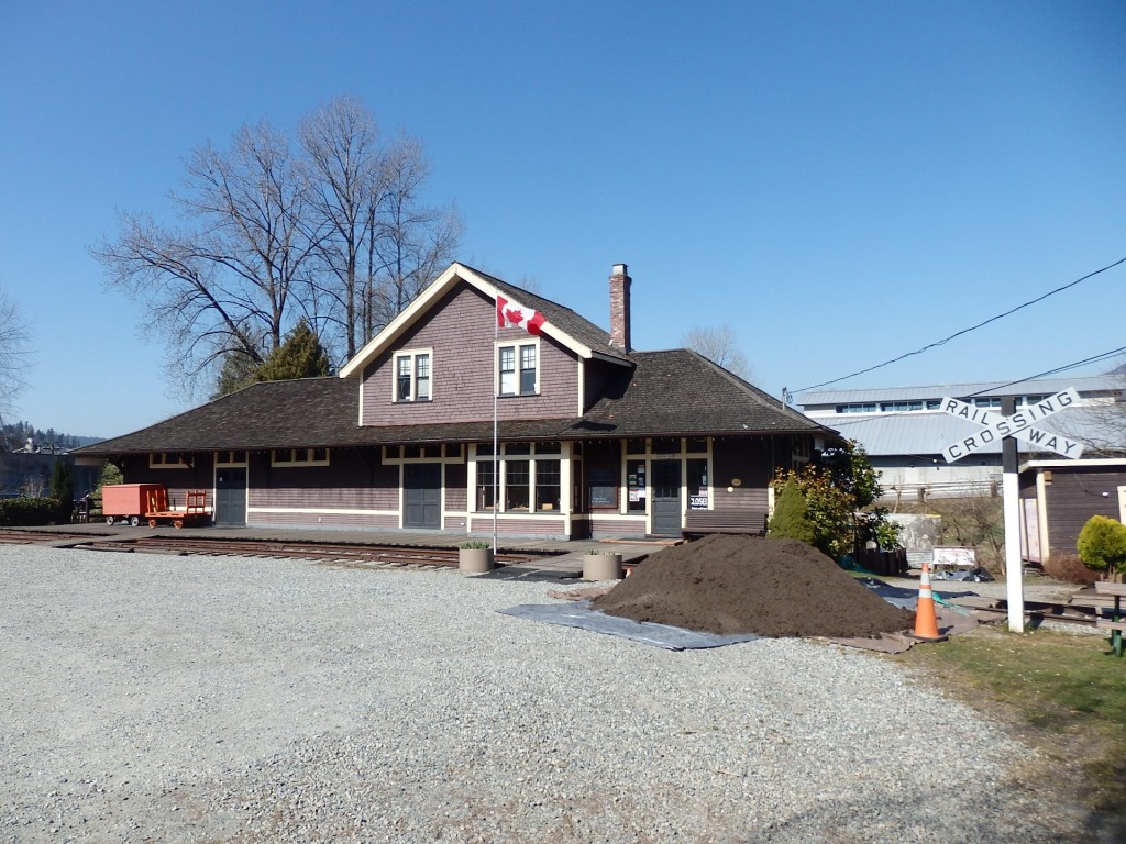 Foto: ex estación, relocada - Port Moody (British Columbia), Canadá
