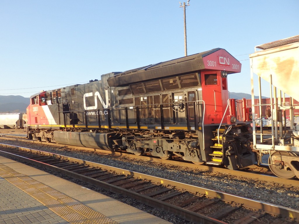 Foto: Canadian National - Port Coquitlam (British Columbia), Canadá