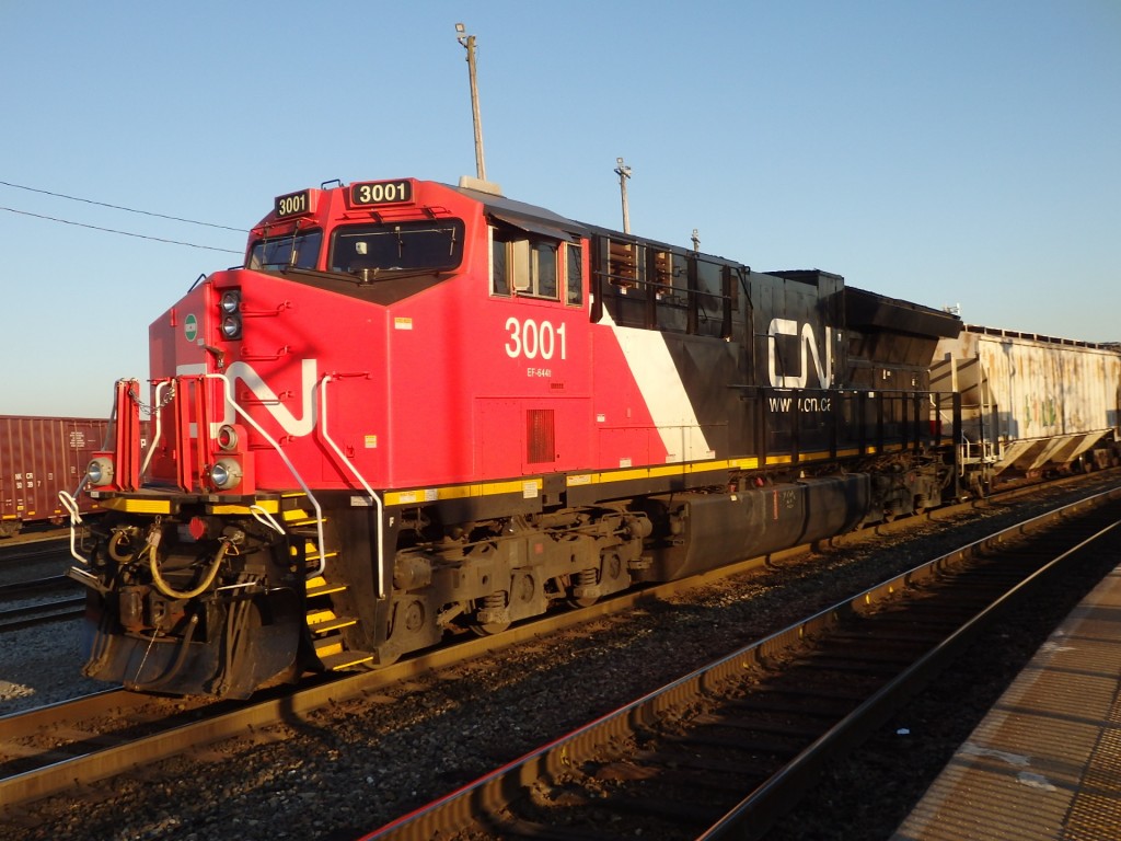 Foto: Canadian National - Port Coquitlam (British Columbia), Canadá