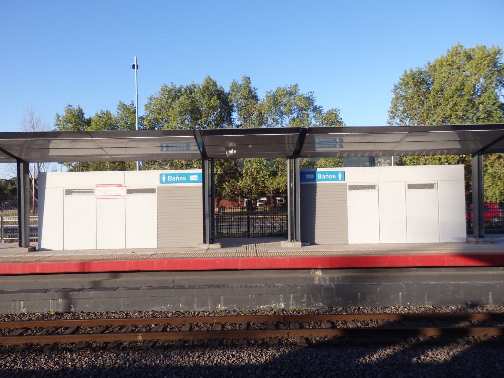 Foto: estación Ciudad Universitaria, FCGB - Ciudad Autónoma de Buenos Aires (Buenos Aires), Argentina