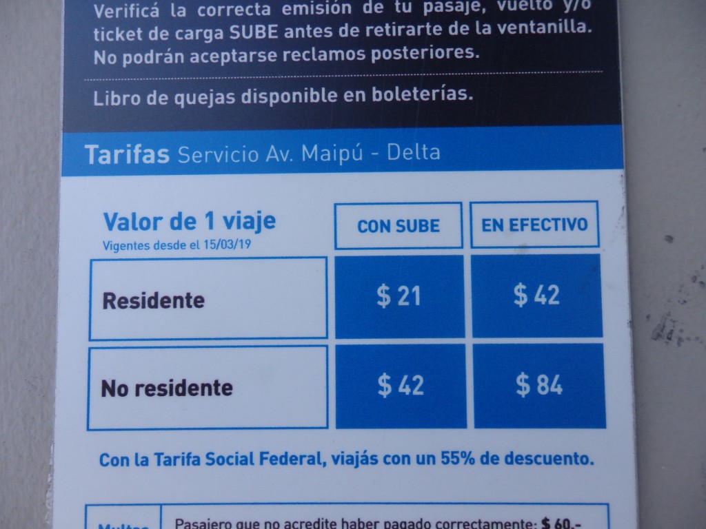 Foto: estación San Isidro R del Tren de la Costa - Ciudad Autónoma de Buenos Aires (Buenos Aires), Argentina
