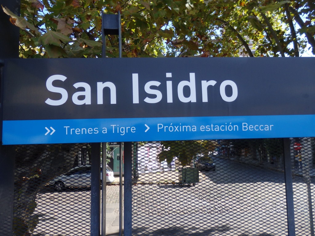 Foto: estación del FC Mitre - Ciudad Autónoma de Buenos Aires (Buenos Aires), Argentina
