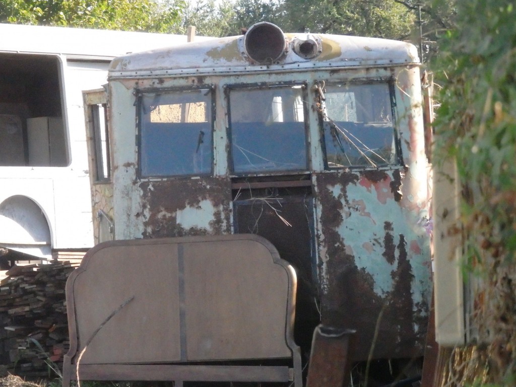 Foto: dresina ruinosa - Ciudad Autónoma de Buenos Aires (Buenos Aires), Argentina