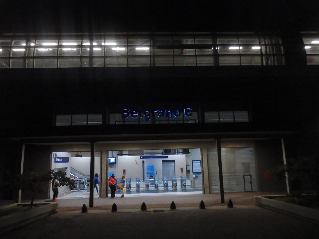 Foto: estación Belgrano C, FC Mitre - Ciudad Autónoma de Buenos Aires (Buenos Aires), Argentina
