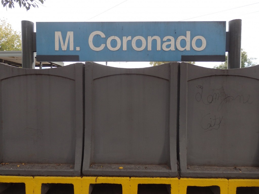 Foto: estación del FC Urquiza (Metrovías) - Martín Coronado (Buenos Aires), Argentina