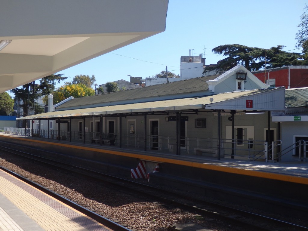 Foto: estación Florida del FC Belgrano (Ferrovías) - Florida Oeste (Buenos Aires), Argentina