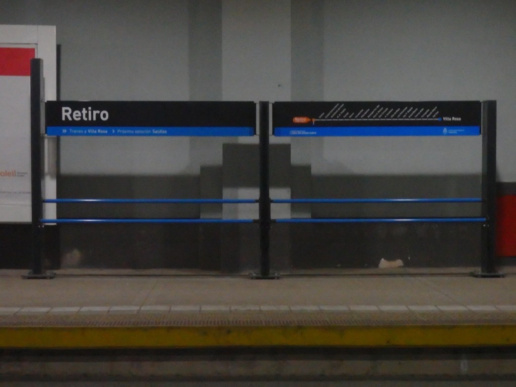 Foto: estación del FC Belgrano (Ferrovías) - Ciudad Autónoma de Buenos Aires (Buenos Aires), Argentina