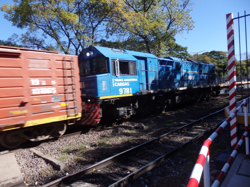 Foto: carguero en el FC Belgrano - Florida Oeste (Buenos Aires), Argentina
