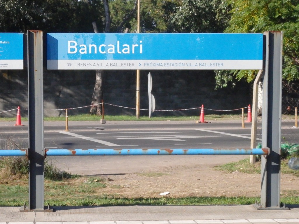 Foto: estación del FC Mitre - Bancalari (Buenos Aires), Argentina