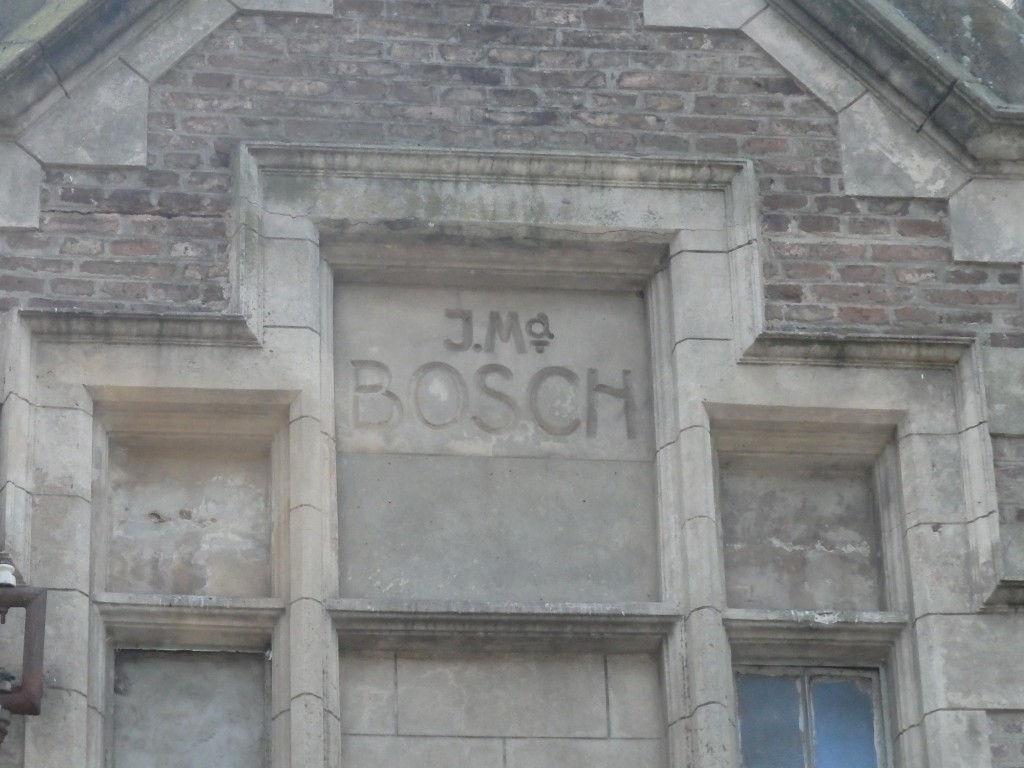 Foto: ex estación del FC Urquiza - Villa Bosch (Buenos Aires), Argentina
