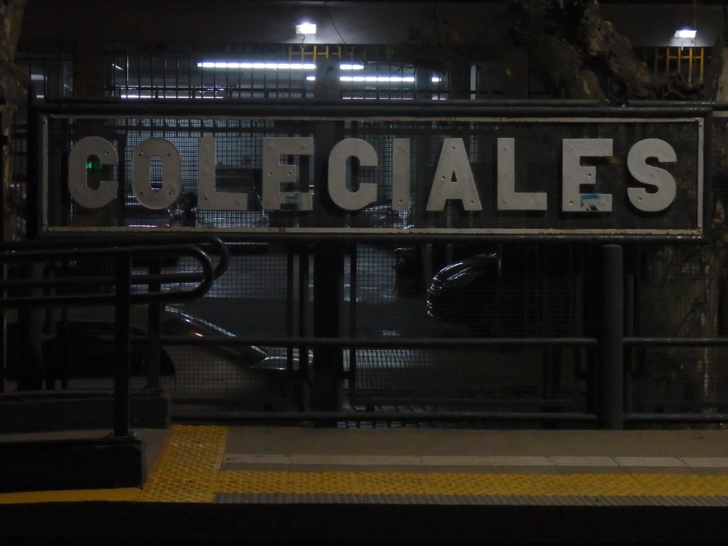 Foto: estación del FC Mitre - Ciudad Autónoma de Buenos Aires (Buenos Aires), Argentina