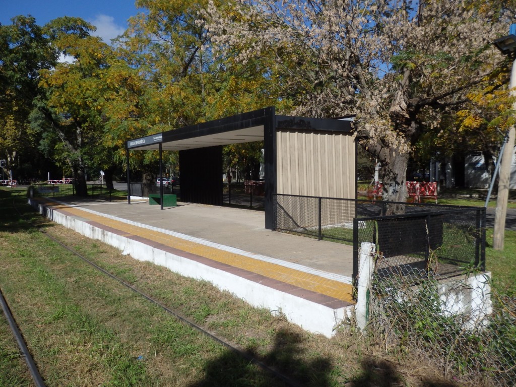 Foto: Parada Informática del Tren Universitario - La Plata (Buenos Aires), Argentina