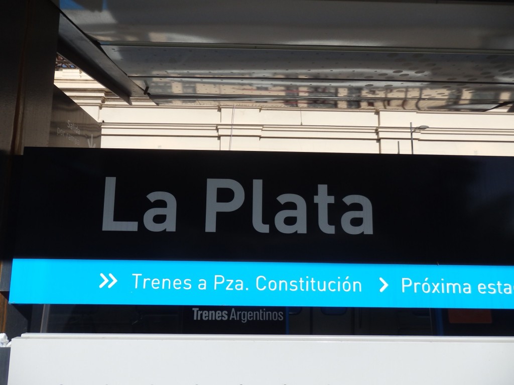 Foto: tren del FC Roca - La Plata (Buenos Aires), Argentina