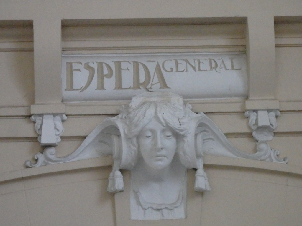 Foto: estación del FC Roca - La Plata (Buenos Aires), Argentina