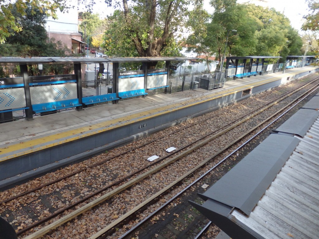 Foto: estación Bartolomé Mitre, del FC Mitre - Olivos (Buenos Aires), Argentina