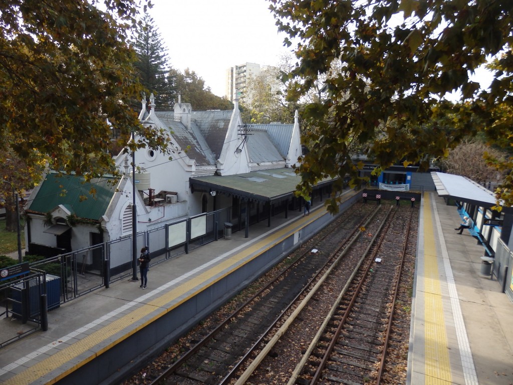 Foto: estación Bartolomé Mitre, del FC Mitre - Olivos (Buenos Aires), Argentina