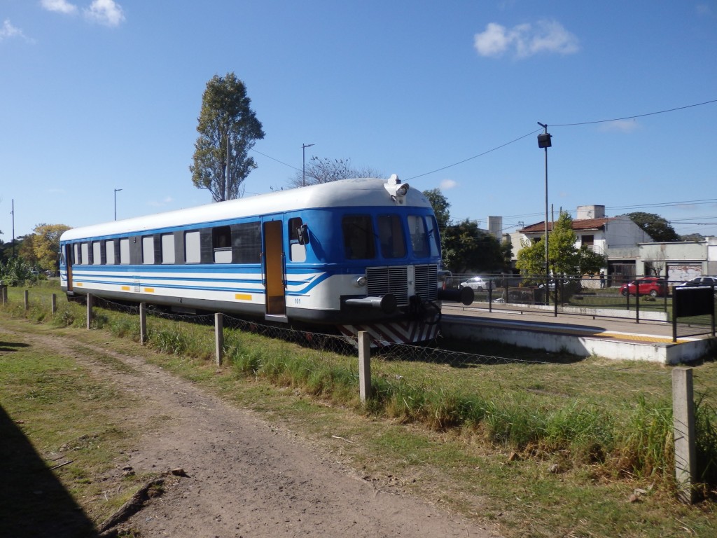 Foto: Tren Universitario (a) - La Plata (Buenos Aires), Argentina