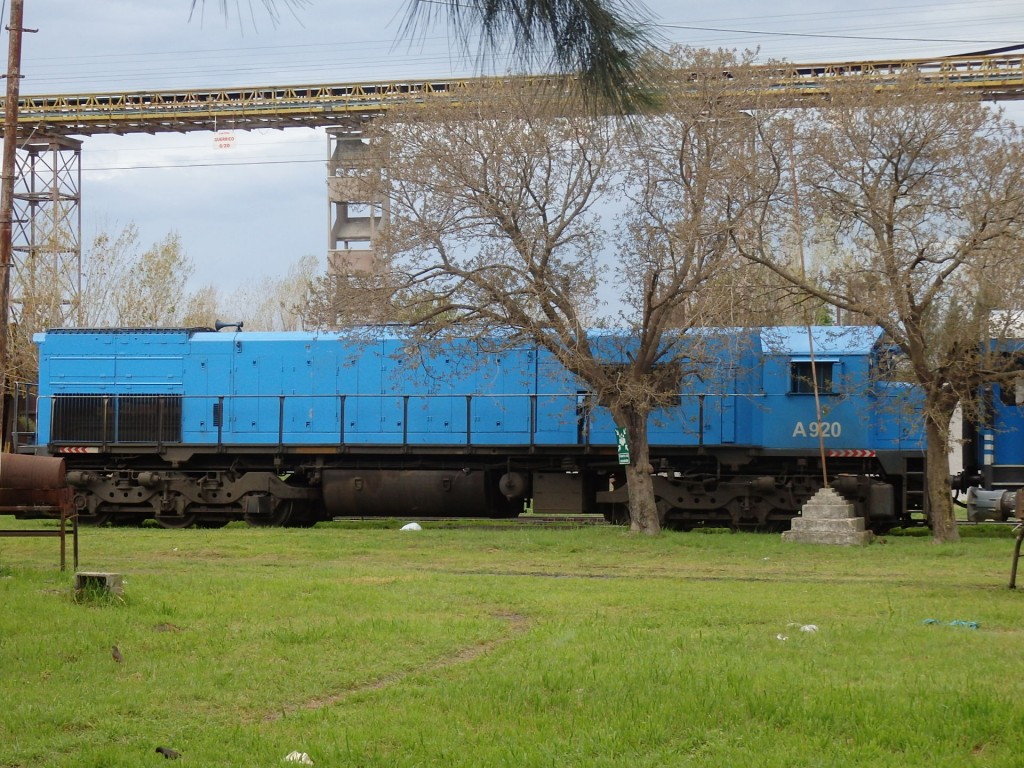 Foto: estación del FC Roca - Cañuelas (Buenos Aires), Argentina