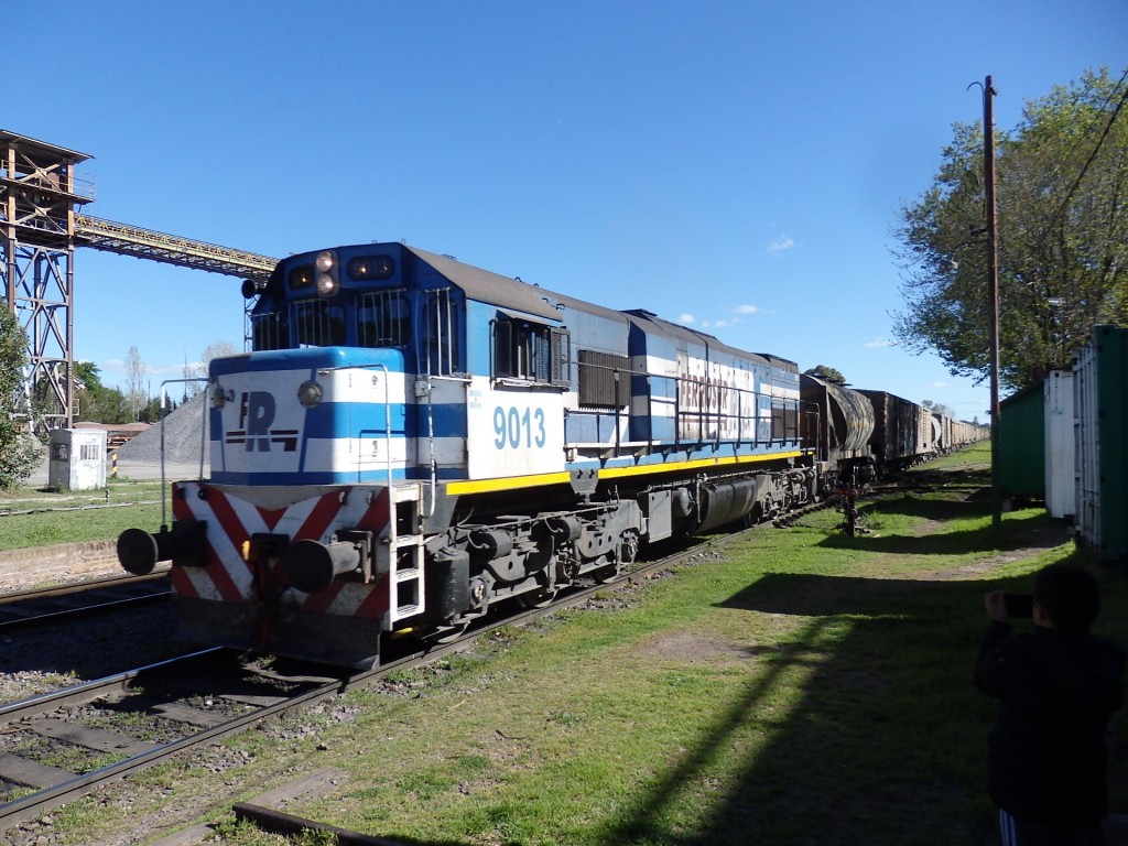 Foto: tren de Ferrosur Roca - Cañuelas (Buenos Aires), Argentina