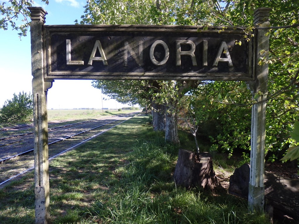 Foto estación del FC Roca La Noria (Buenos Aires), Argentina
