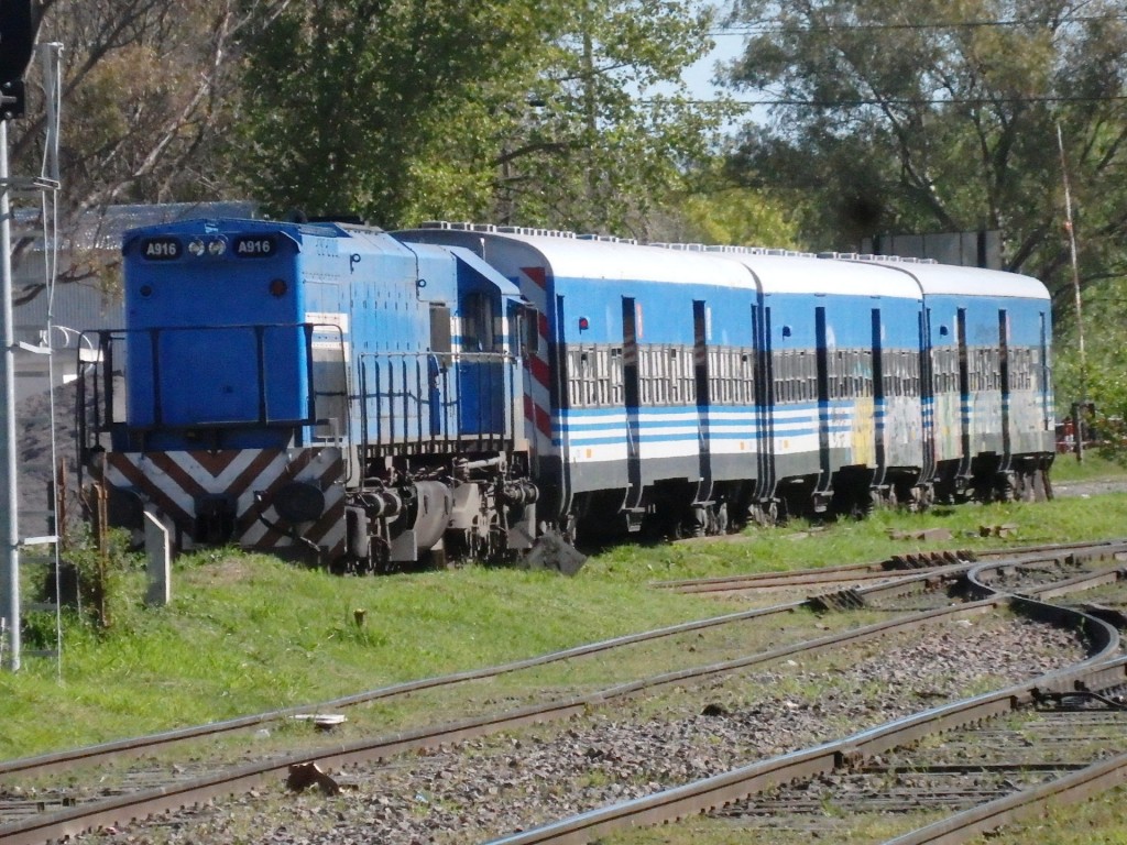 Foto: tren del FC Roca - Cañuelas (Buenos Aires), Argentina