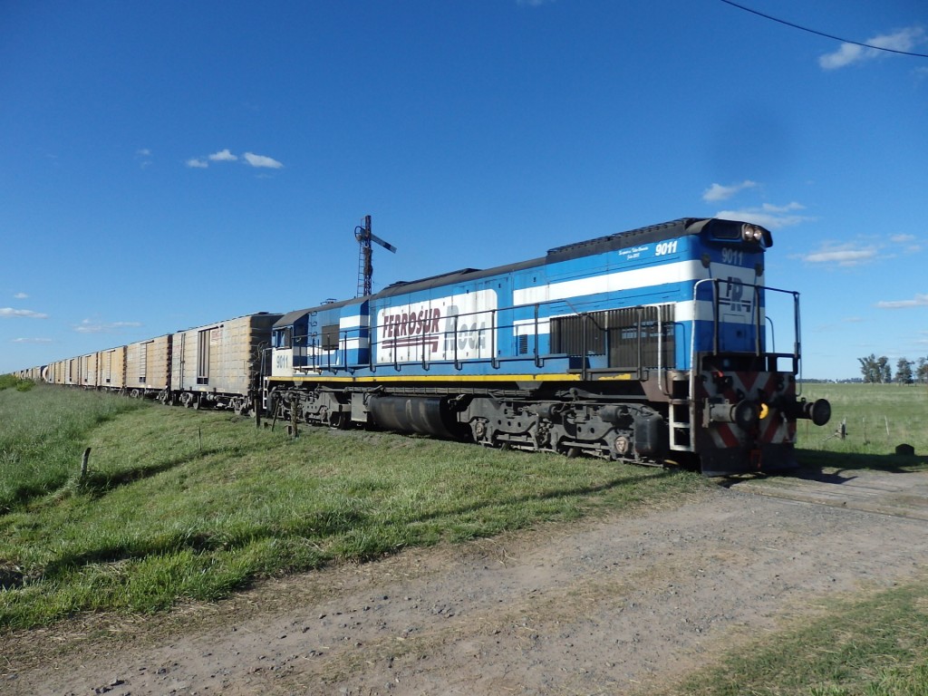 Foto: tren de Ferrosur Roca - La Noria (Buenos Aires), Argentina