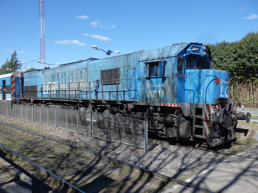 Foto: tren del FC Roca - Cañuelas (Buenos Aires), Argentina