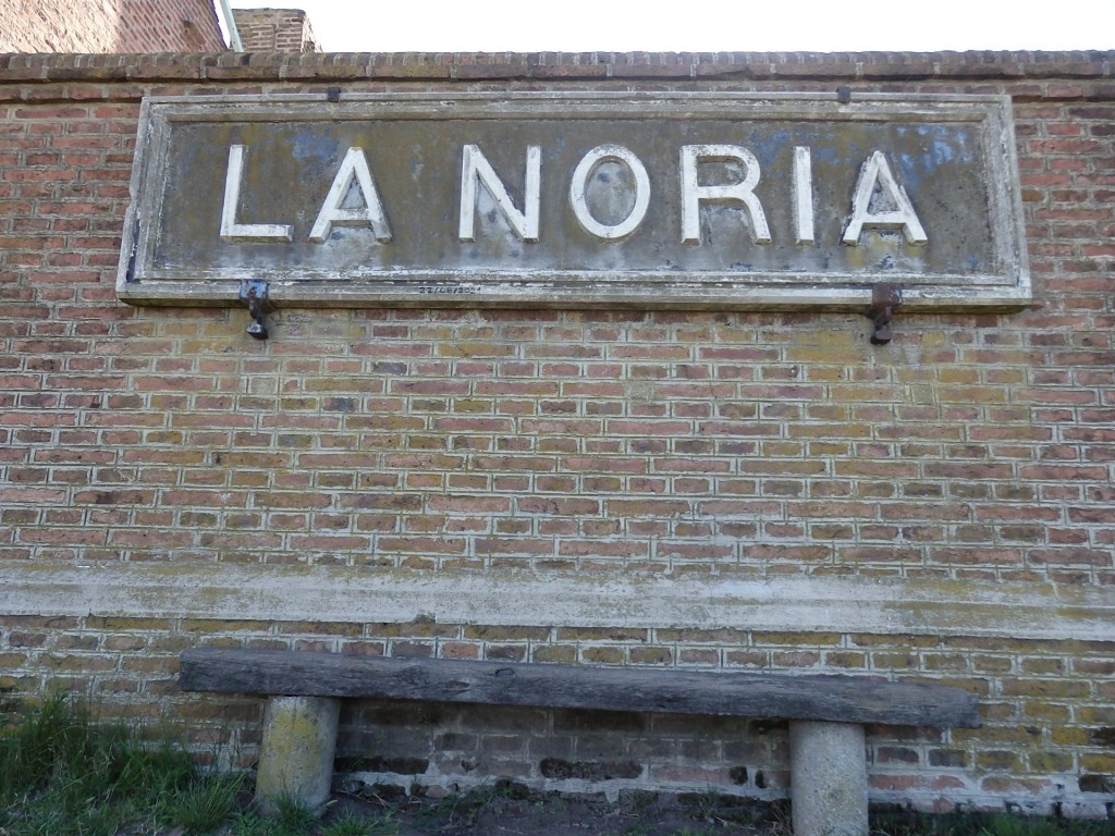 Foto estación del FC Roca La Noria (Buenos Aires), Argentina