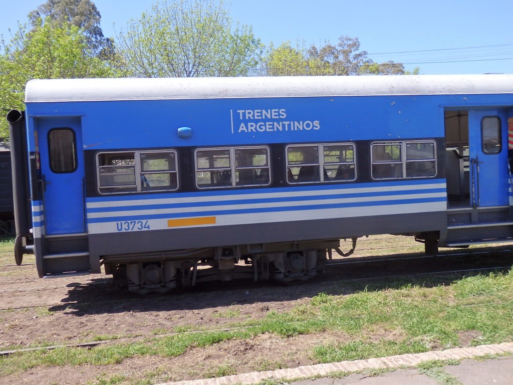 Foto: estación del FC Roca - Lobos (Buenos Aires), Argentina