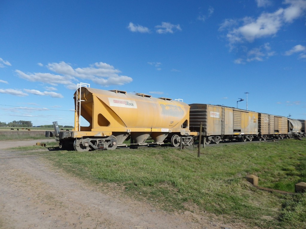 Foto: tren de Ferrosur Roca - La Noria (Buenos Aires), Argentina