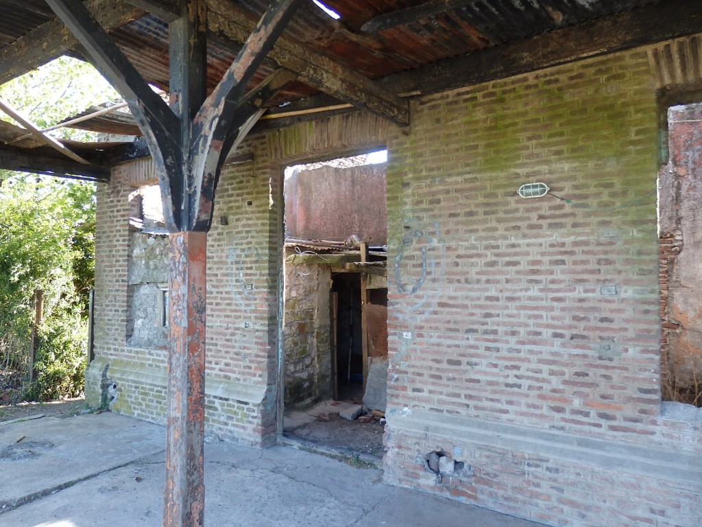 Foto estación del FC Roca La Noria (Buenos Aires), Argentina