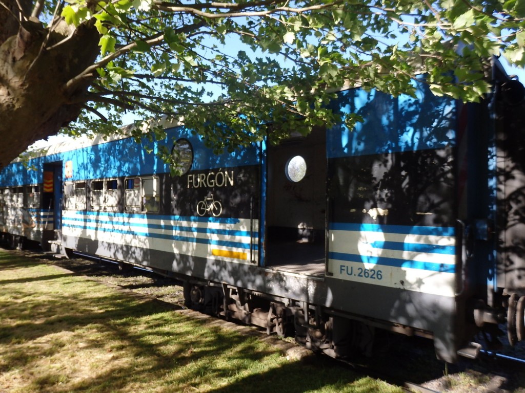 Foto: estación del FC Roca - Abbott (Buenos Aires), Argentina