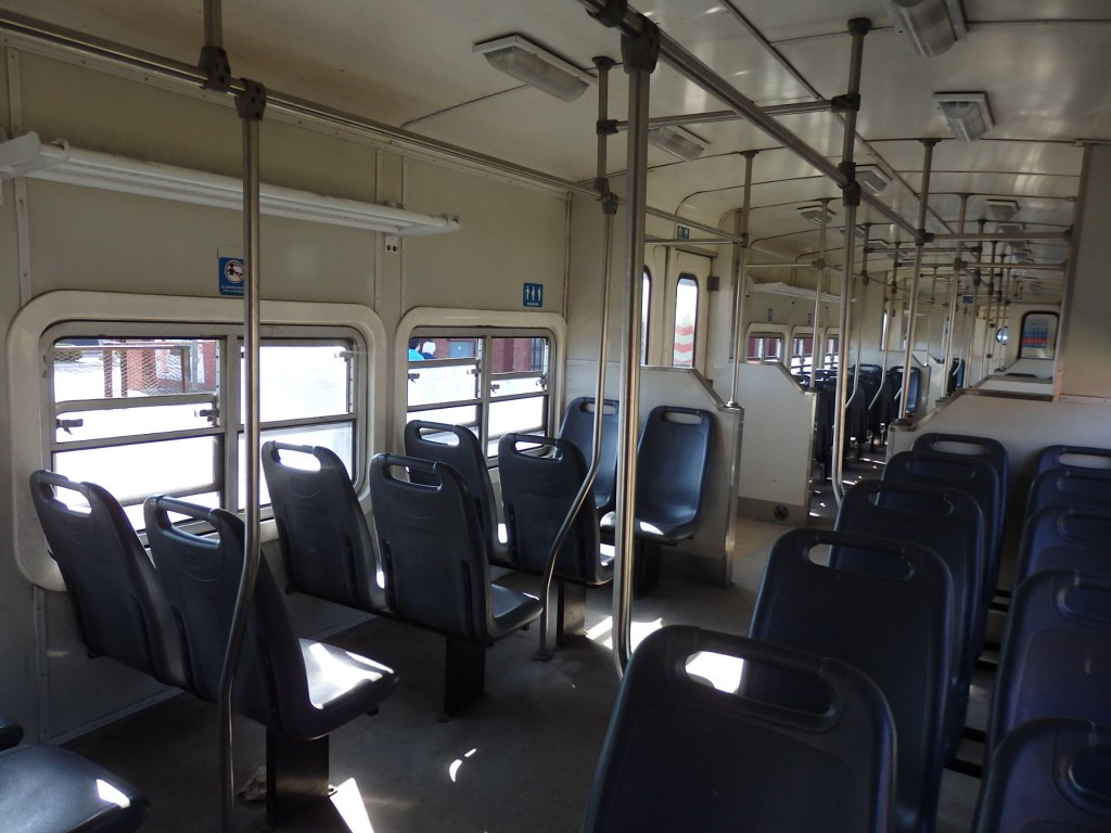 Foto: tren del FC Roca - Lobos (Buenos Aires), Argentina