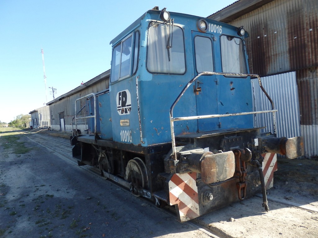 Foto: estación del FC Roca - San Miguel del Monte (Buenos Aires), Argentina