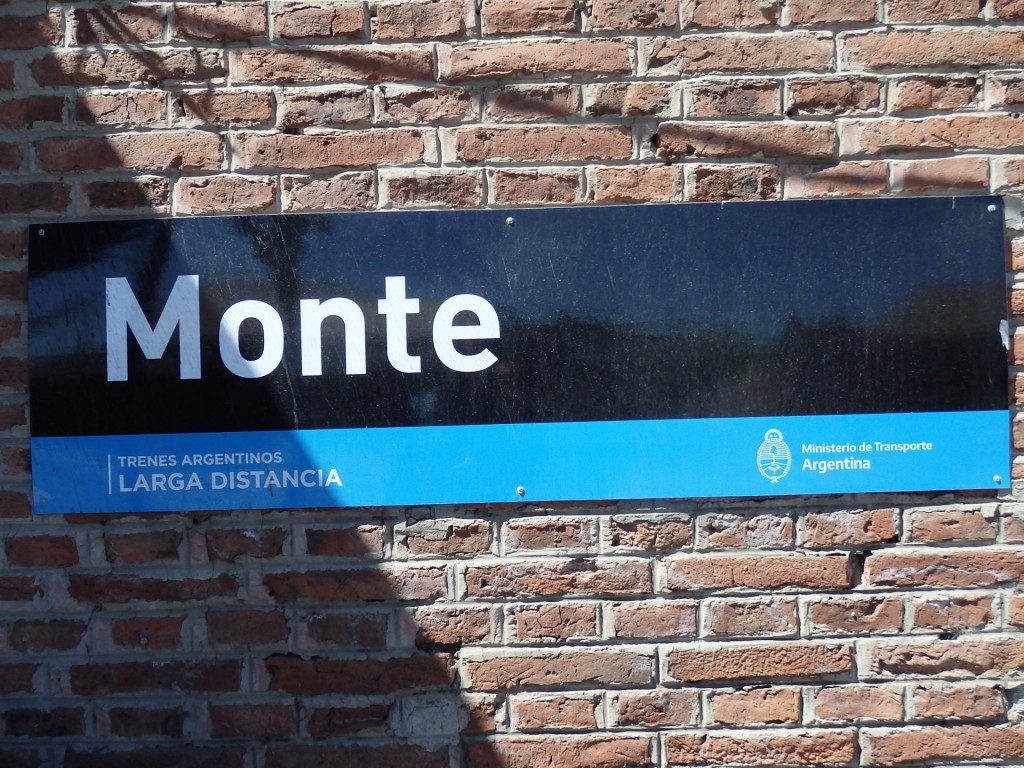 Foto: estación del FC Roca - San Miguel del Monte (Buenos Aires), Argentina