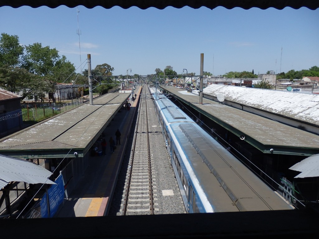 Foto: estación del FC Roca - Alejandro Korn (Buenos Aires), Argentina